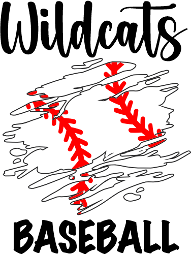 (s041-8M) Baseball Team Name Family Custom Text