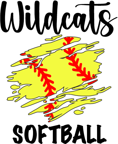 (s041-8D) Softball Team Name Family Custom Text