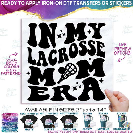 (s411-3A) In My Lacrosse Mom Era
