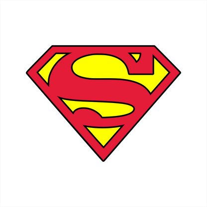 (s412-S17) Superhero Design 10 Styles