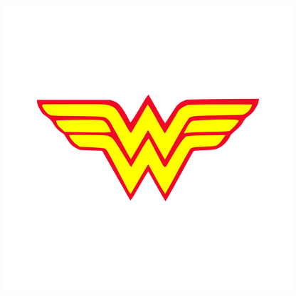 (s412-S17) Superhero Design 10 Styles