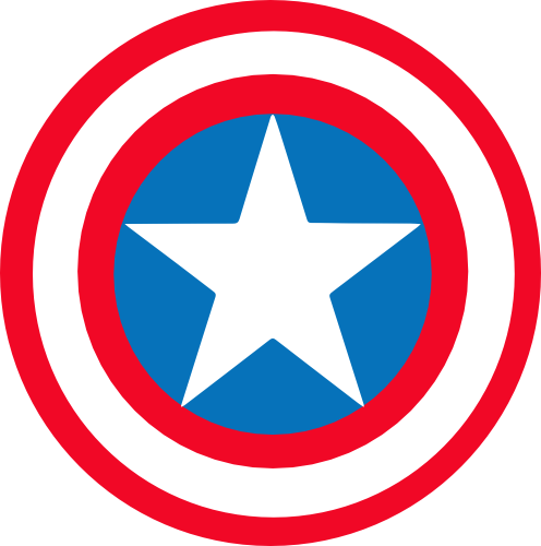 (412-02-G) Captain America