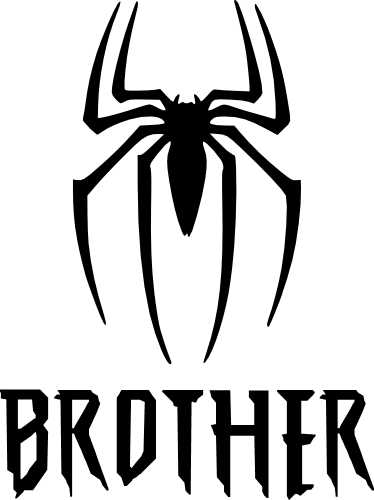 (412-05-C) Spiderman Family Custom Text