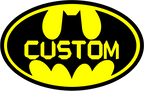 (s412-S27) Batman Wedding Party Custom Text