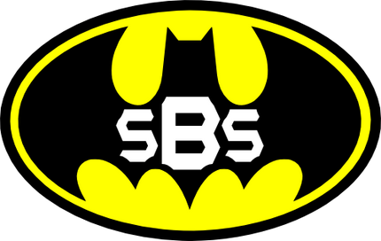 (412-05-D) Batman Monogram