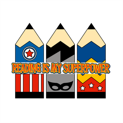 (s412-S32) Reading is My Superpower