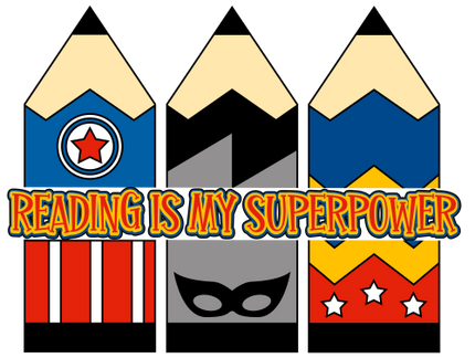 (412-03-E) Reading is My Superpower