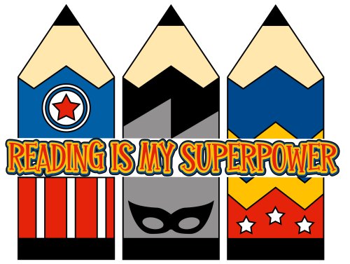 (412-03-E) Reading is My Superpower