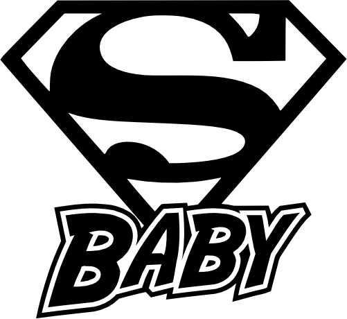 (412-05-A) Superman Family Custom Text