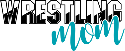 (414-03-A) Wrestling Mom Iron-On Transfer
