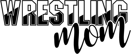 (414-03-A) Wrestling Mom Iron-On Transfer