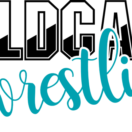 (s414-03-A) Wrestling Team Name Custom