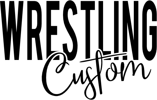 (414-03-B) Wrestling Family Custom Text Iron-On Transfer