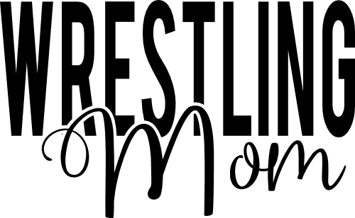 (414-03-B) Wrestling Mom Iron-On Transfer