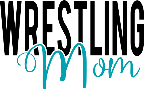 (414-03-B) Wrestling Mom Iron-On Transfer