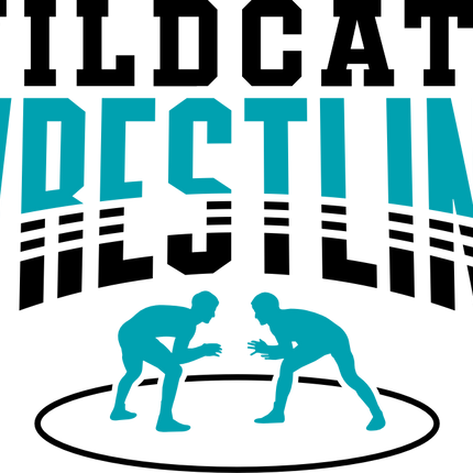 (s414-03-D) Wrestling Wrestlers Team Custom