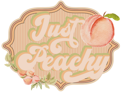 (s415-6) Just Peacy Peach Solid or Distressed