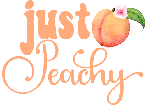 (s415-3-J) Watercolor Just Peachy