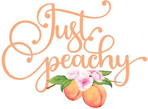 (s415-3-C) Watercolor Just Peachy