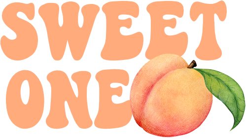 (s415-3-D) Watercolor Sweet One