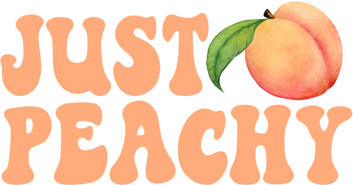 (s415-3-F) Watercolor Just Peachy