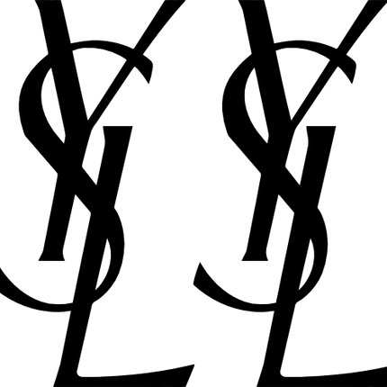 (416-L14) YSL Logo