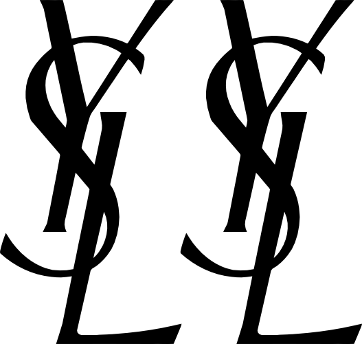 (s416-L14) YSL Logo