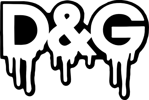 (s416-L19) Dripping D&G Logo