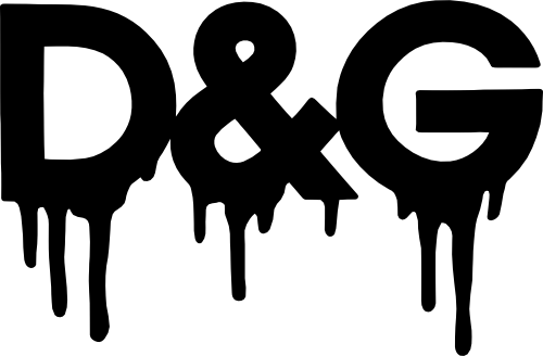 (s416-L20) Dripping D&G Logo