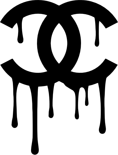 (s416-L22) Dripping CC Logo