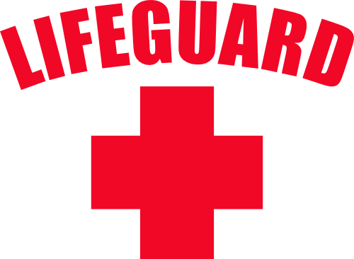 (416-L028) Lifeguard Iron-On Transfer