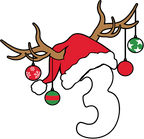 (417-01-C) Winter Numbers Age optional Name