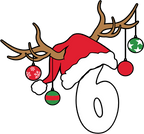 (417-01-C) Winter Numbers Age optional Name