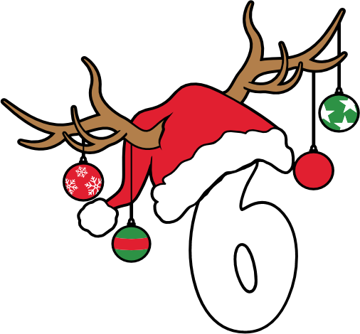 (417-01-C) Winter Numbers Age optional Name