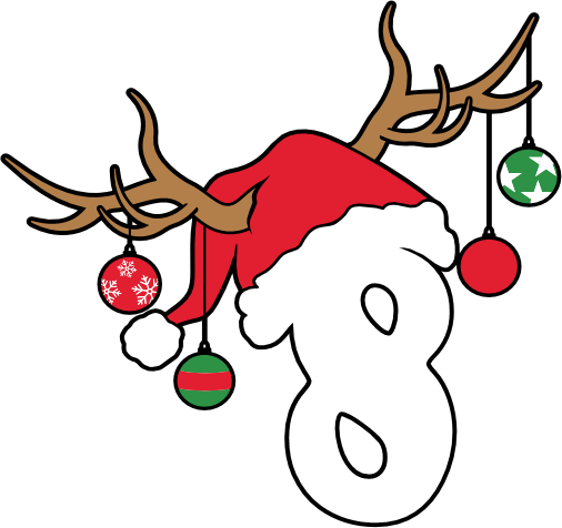 (417-01-C) Winter Numbers Age optional Name