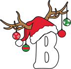 (417-01-C) Winter Letters optional Name