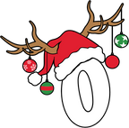 (417-01-C) Winter Letters optional Name