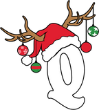 (417-01-C) Winter Letters optional Name