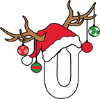 (417-01-C) Winter Letters optional Name