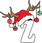 (417-01-C) Winter Letters optional Name