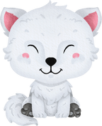 (s419-1-1A) Baby Arctic Fox