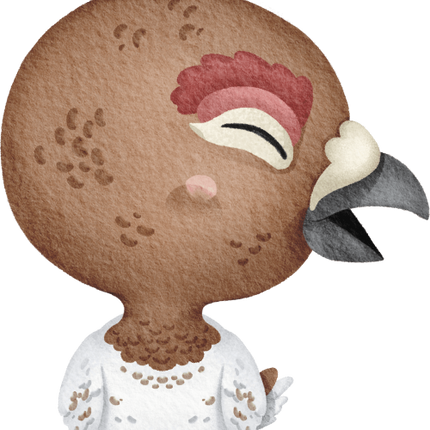 (s419-1-2B) Baby Willow Ptarmigan