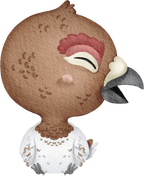 (s419-1-2B) Baby Willow Ptarmigan