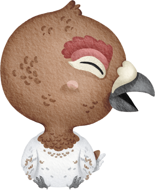 (s419-1-2B) Baby Willow Ptarmigan