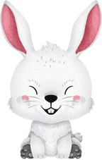 (s419-1-1C) Bunny Rabbit