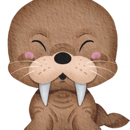 (419-01-2C) Baby Walrus