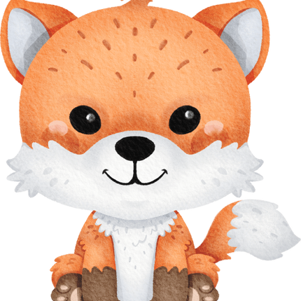 (s419-1-2E) Baby Fox