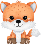 (s419-1-2E) Baby Fox