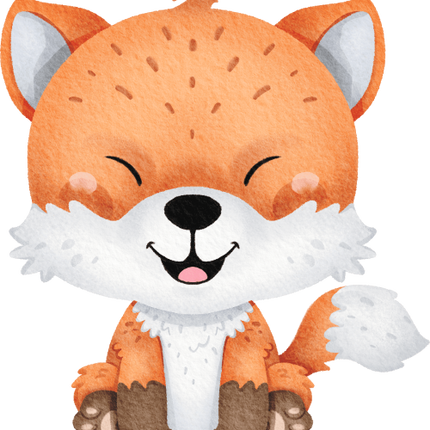 (s419-1-2E) Baby Fox
