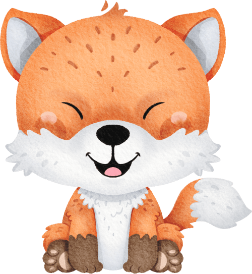 (s419-1-2E) Baby Fox